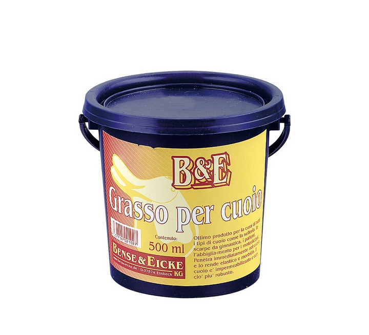 GRASSO PER CUOIO GIALLO B&E