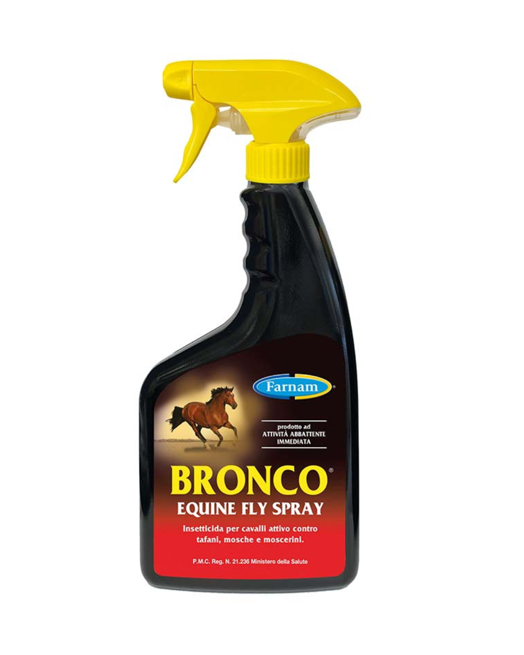 Bronco Equine Fly Spray Farnam 600ml - Repellente Insetti per Cavalli