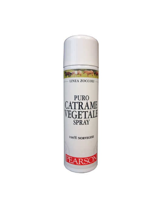Catrame Vegetale Pearson Spray 500ml Zoccoli | Selleria La Staffa