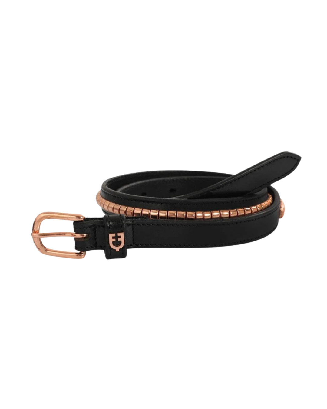 Cintura modello Clincher rose gold - Equestro