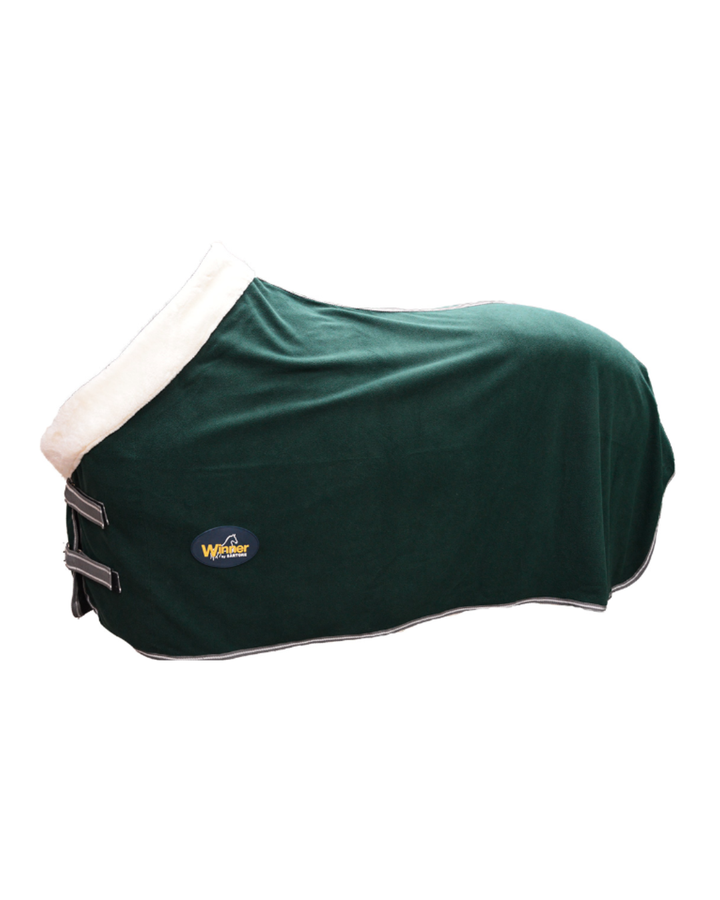 Coperta Pile pesante con collo agnello sintetico