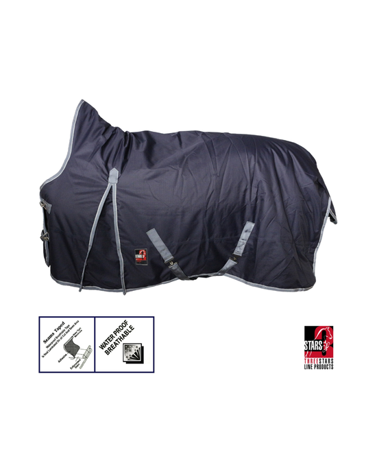 Coperta da paddock collo alto imbottita Winner