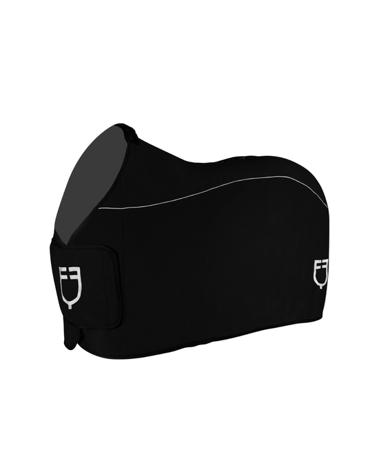 Coperta in Pile Equestro per Cavallo — Anti-Pilling con Chiusura Frontale