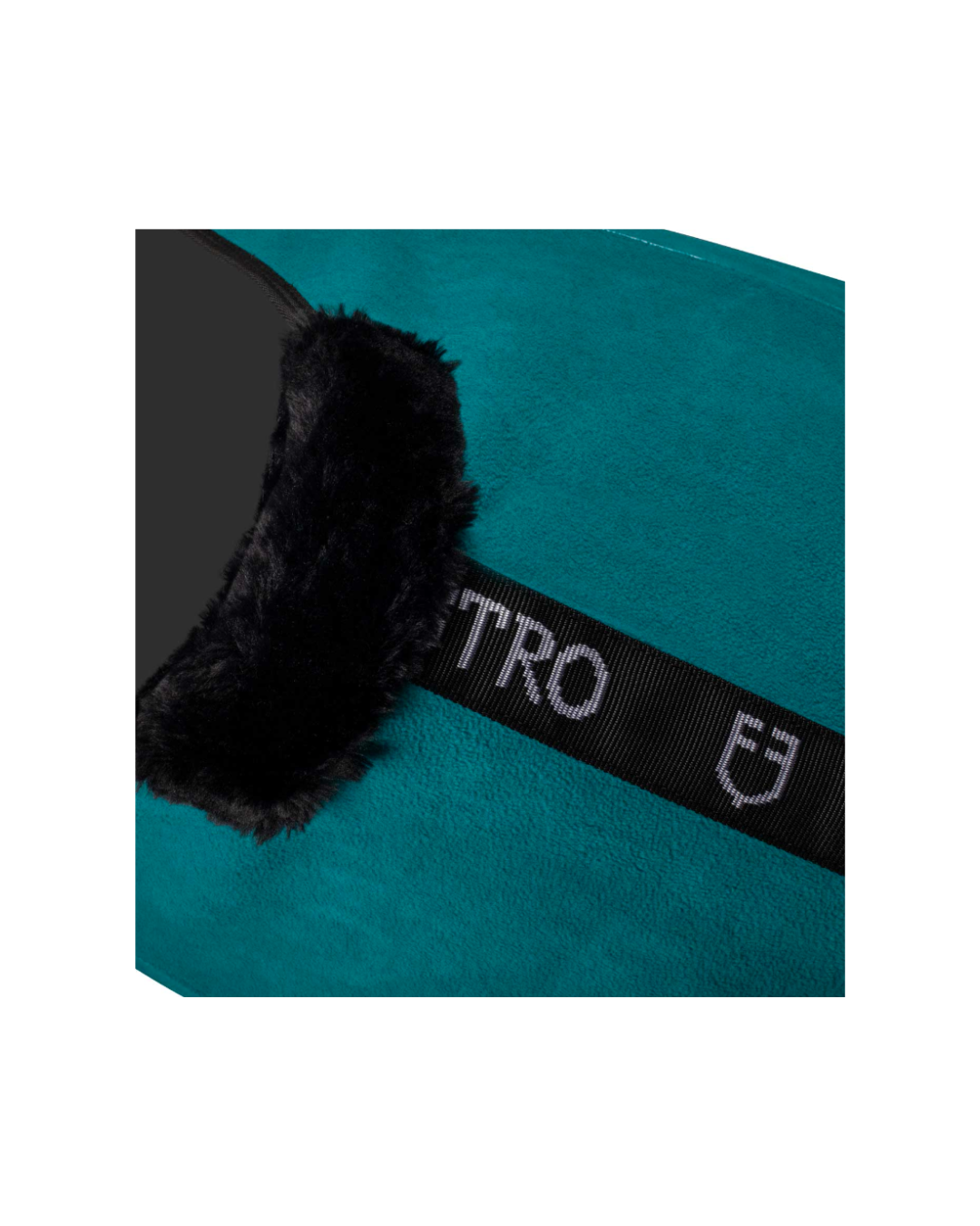 Coperta in Pile Equestro per Cavallo — Anti-Pilling con Chiusura Frontale