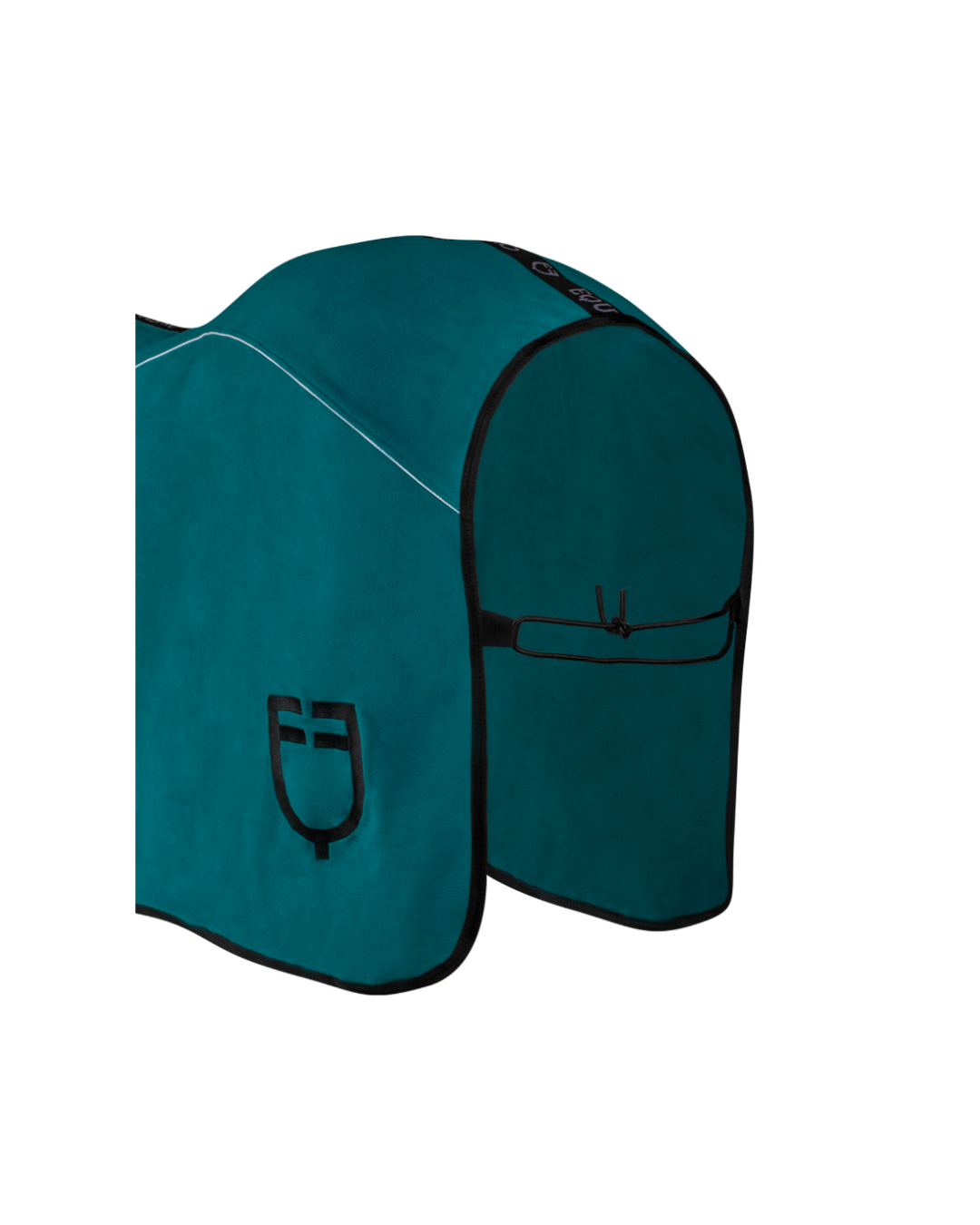 Coperta in Pile Equestro per Cavallo — Anti-Pilling con Chiusura Frontale
