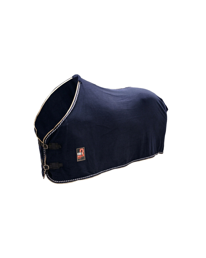 Coperta in Pile Sartore per Cavallo con Cordoncino — Chiusura a 2 Fibbie