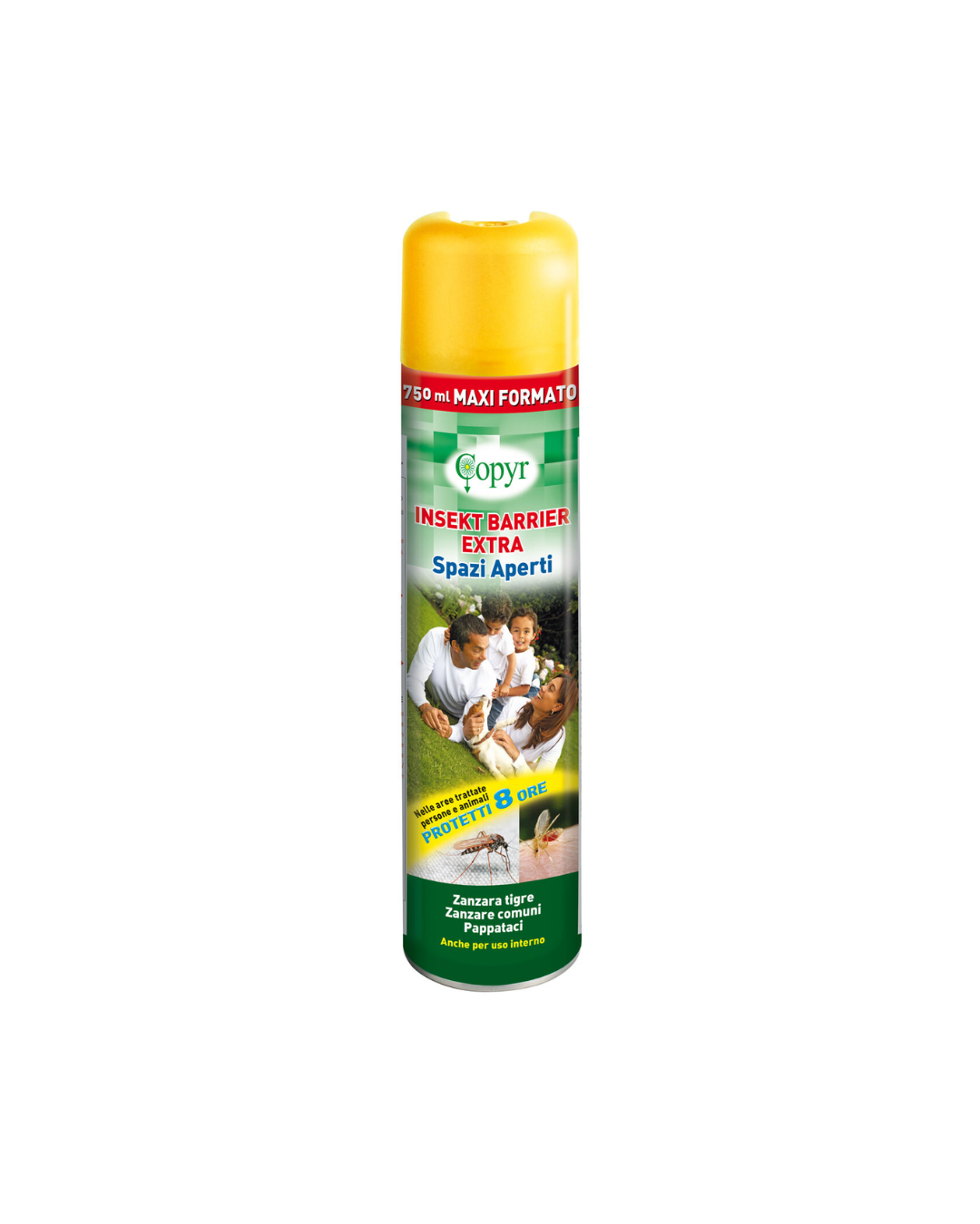 Insekt Barrier Extra 600ml — Protezione Zanzare Spazi Aperti