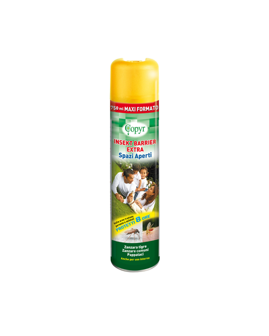 Insekt Barrier Extra 600ml — Protezione Zanzare Spazi Aperti