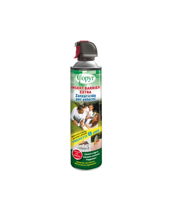 Insekt Barrier Extra 600ml — Protezione Zanzare Spazi Aperti