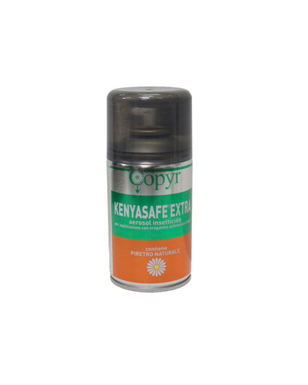 Bomboletta Insetticida Kenyasafe Extra 250ml — Ricarica Erogatore Copyrmatic