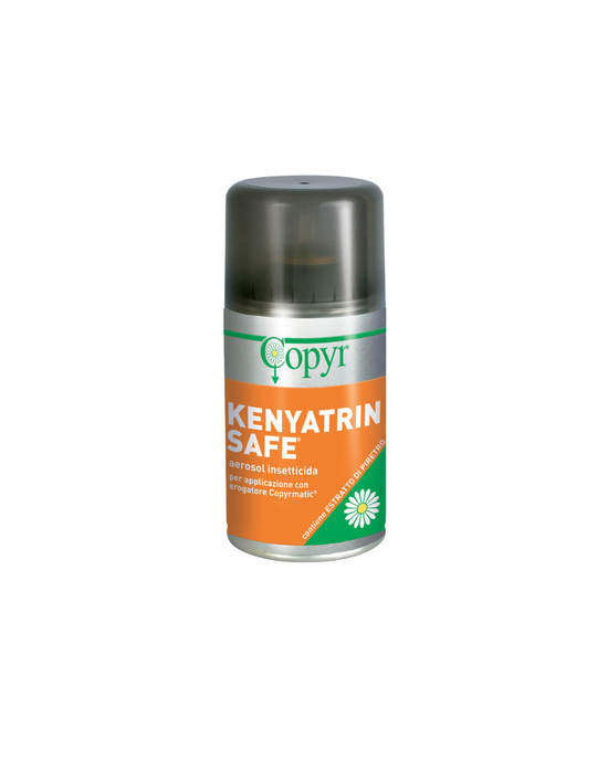 Kenyatrin Safe Insetticida Aerosol per Erogatore Copyrmatic — Piretro Naturale
