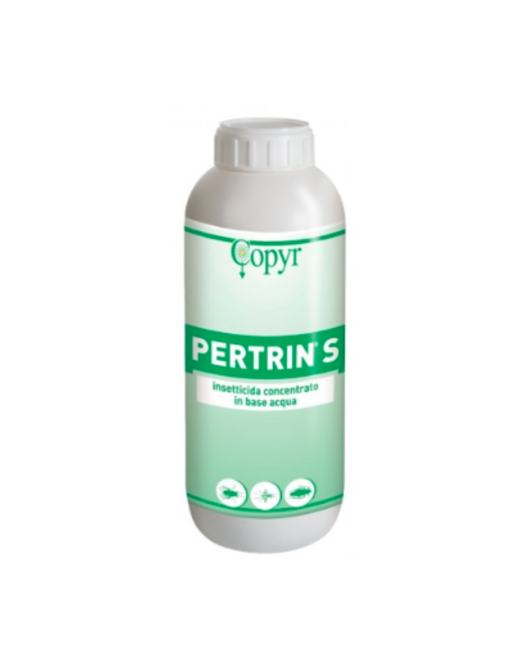 Copyr Pertrin S Insetticida Concentrato per Ambienti — Permetrina e Tetrametrina