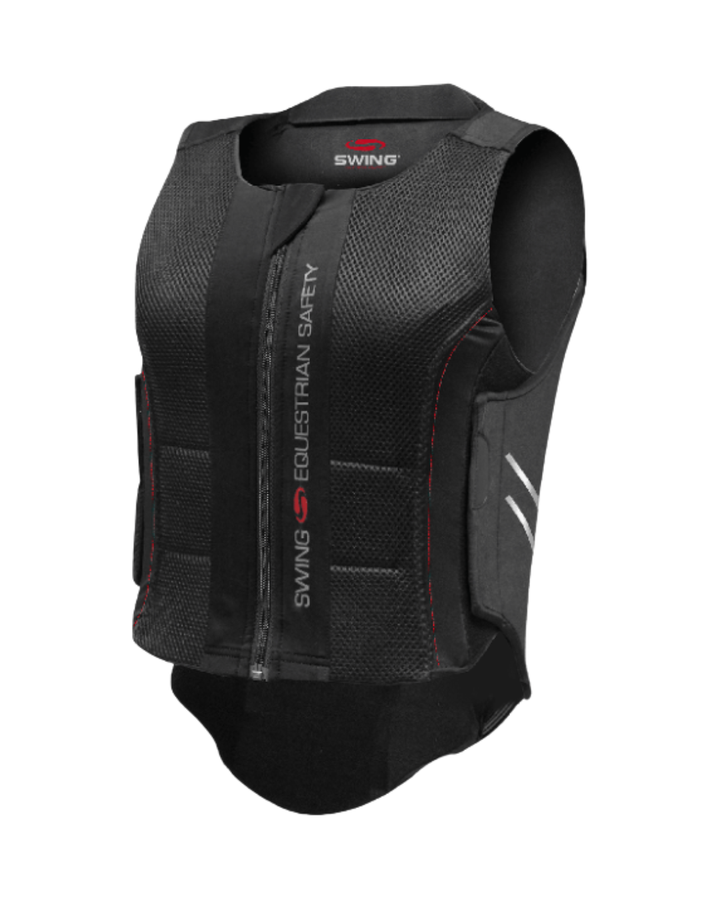 Corpetto Paraschiena Adulto P07 Swing Waldhausen — Protezione 360° Certificata CE