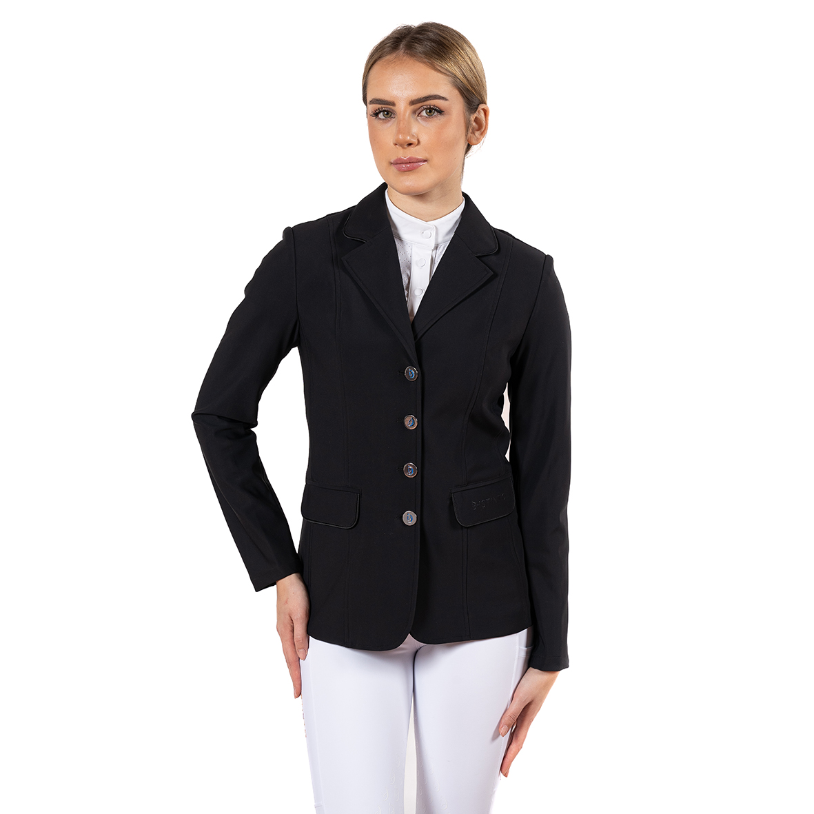 Giacca da concorso donna D-istinto in tessuto elasticizzato