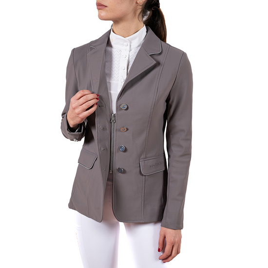 Giacca da concorso donna D-istinto in tessuto elasticizzato