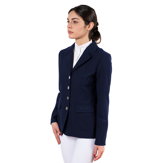 Giacca da concorso donna D-istinto in tessuto elasticizzato