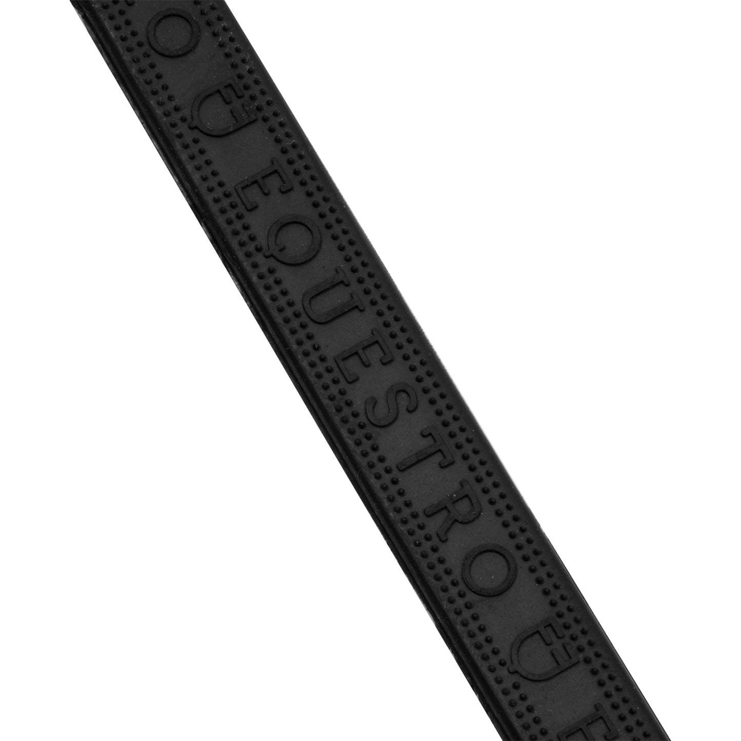 Redini in gomma con grip a rilievo e finiture in argento
