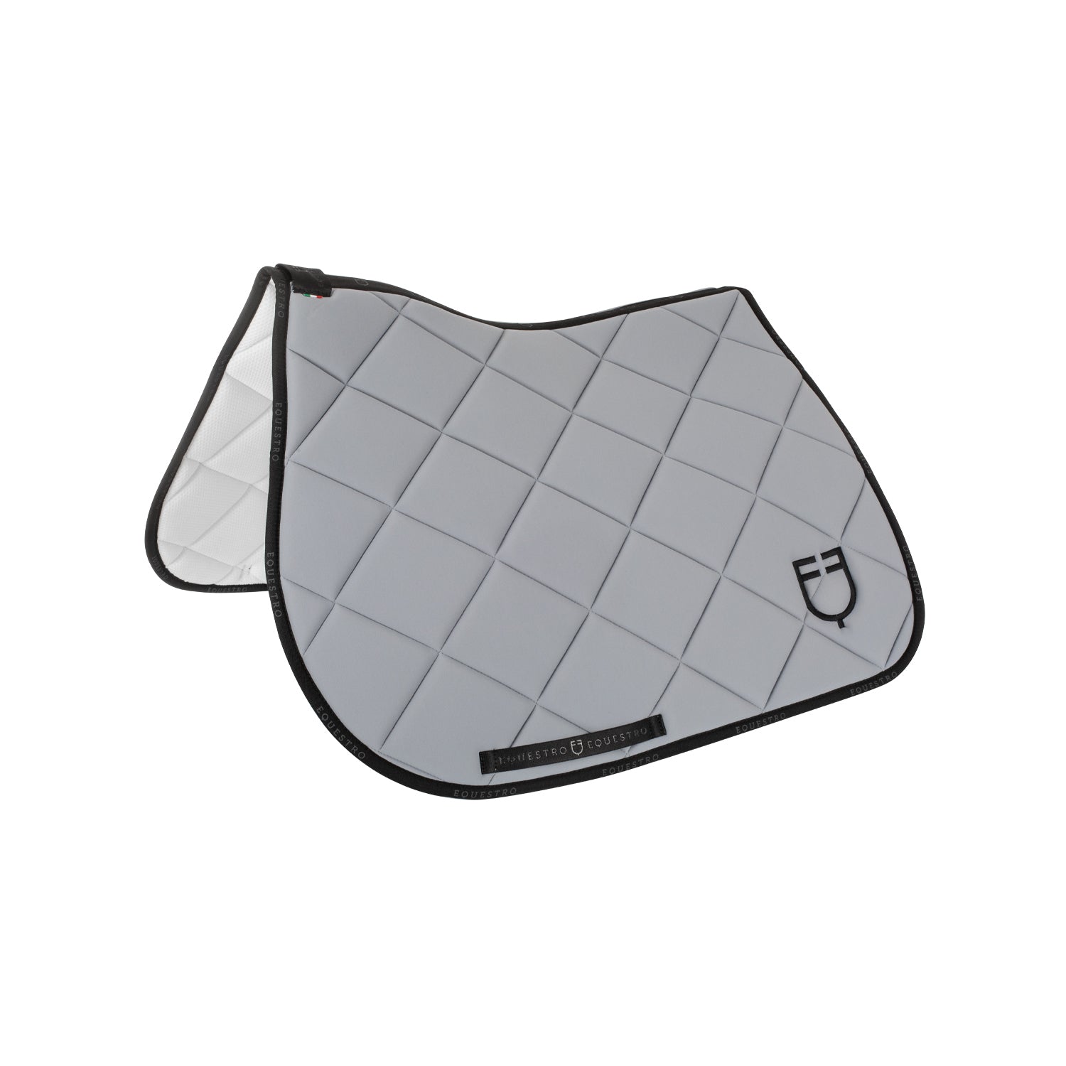 Sottosella da salto tessuto tecnico con logo