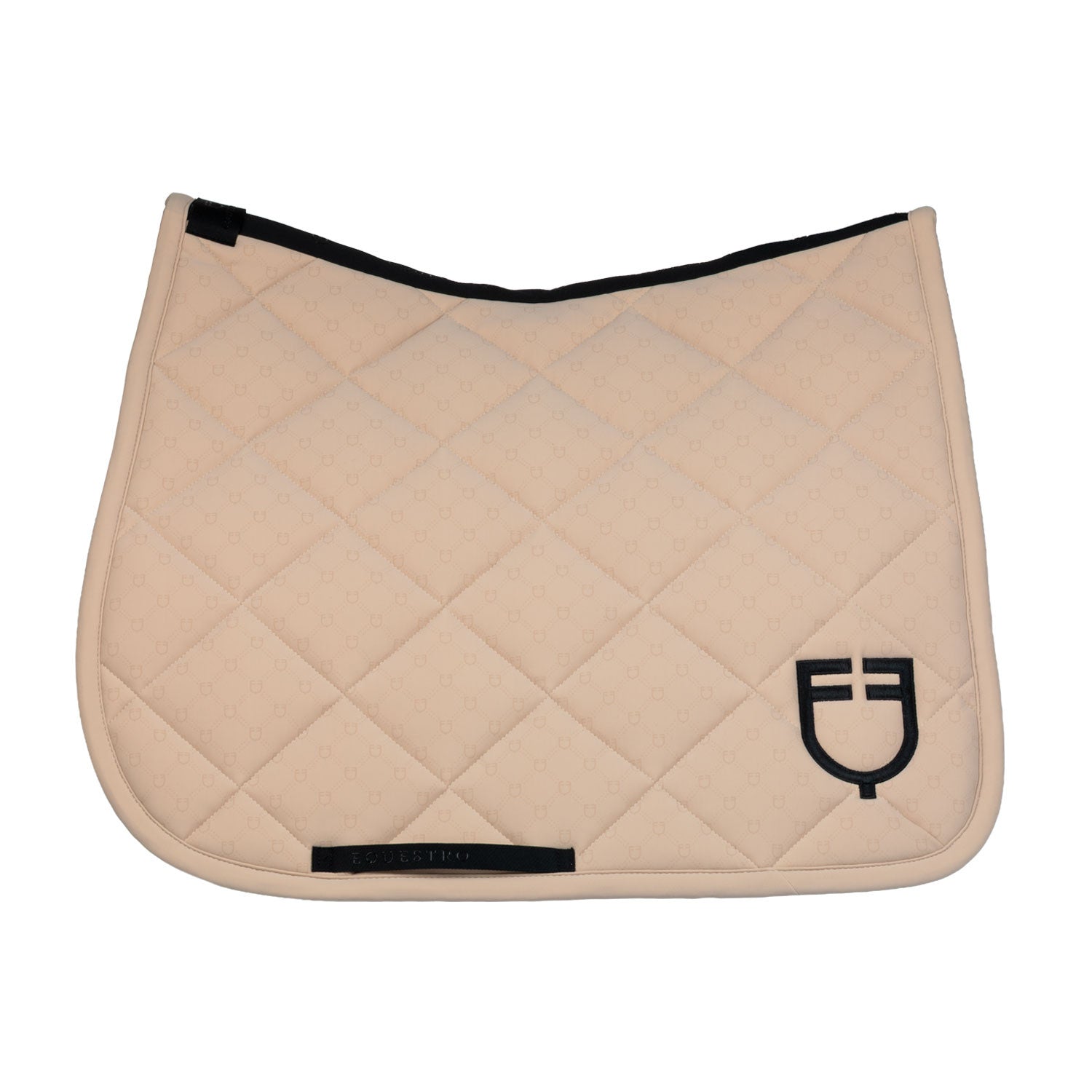 Sottosella dressage con stampa monogram