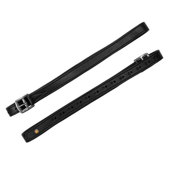 Staffili in cuoio con fori numerati