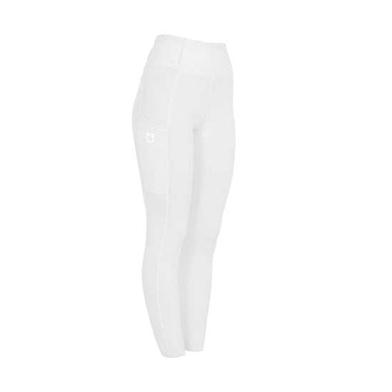 Leggings da bambina con fodera in pile