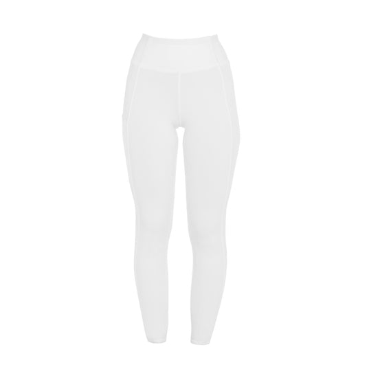 Leggings da bambina con fodera in pile
