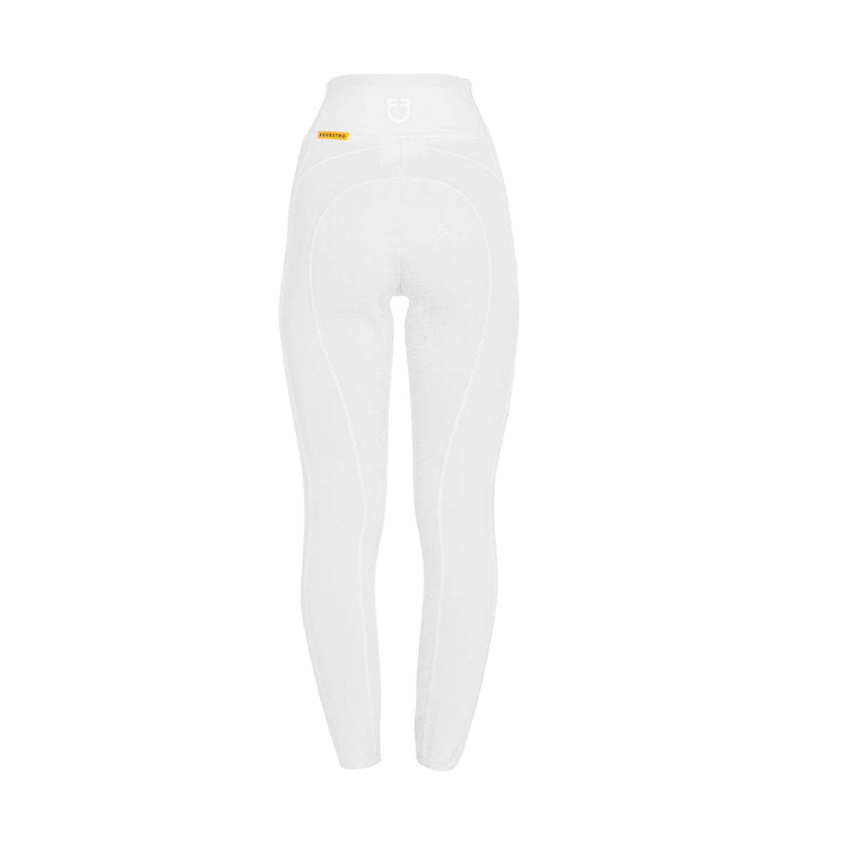 Leggings da bambina con fodera in pile