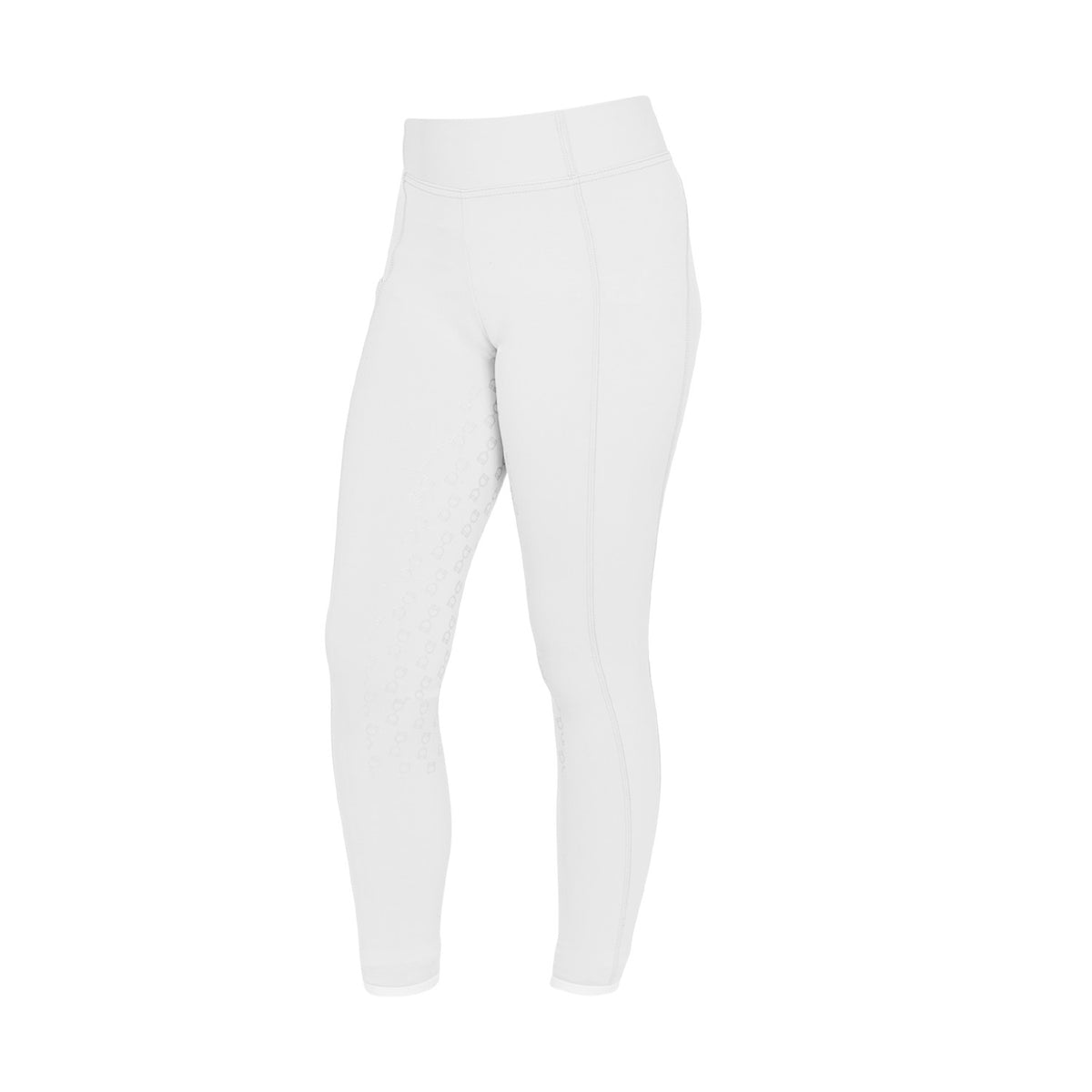 Leggings da bambina con fodera in pile