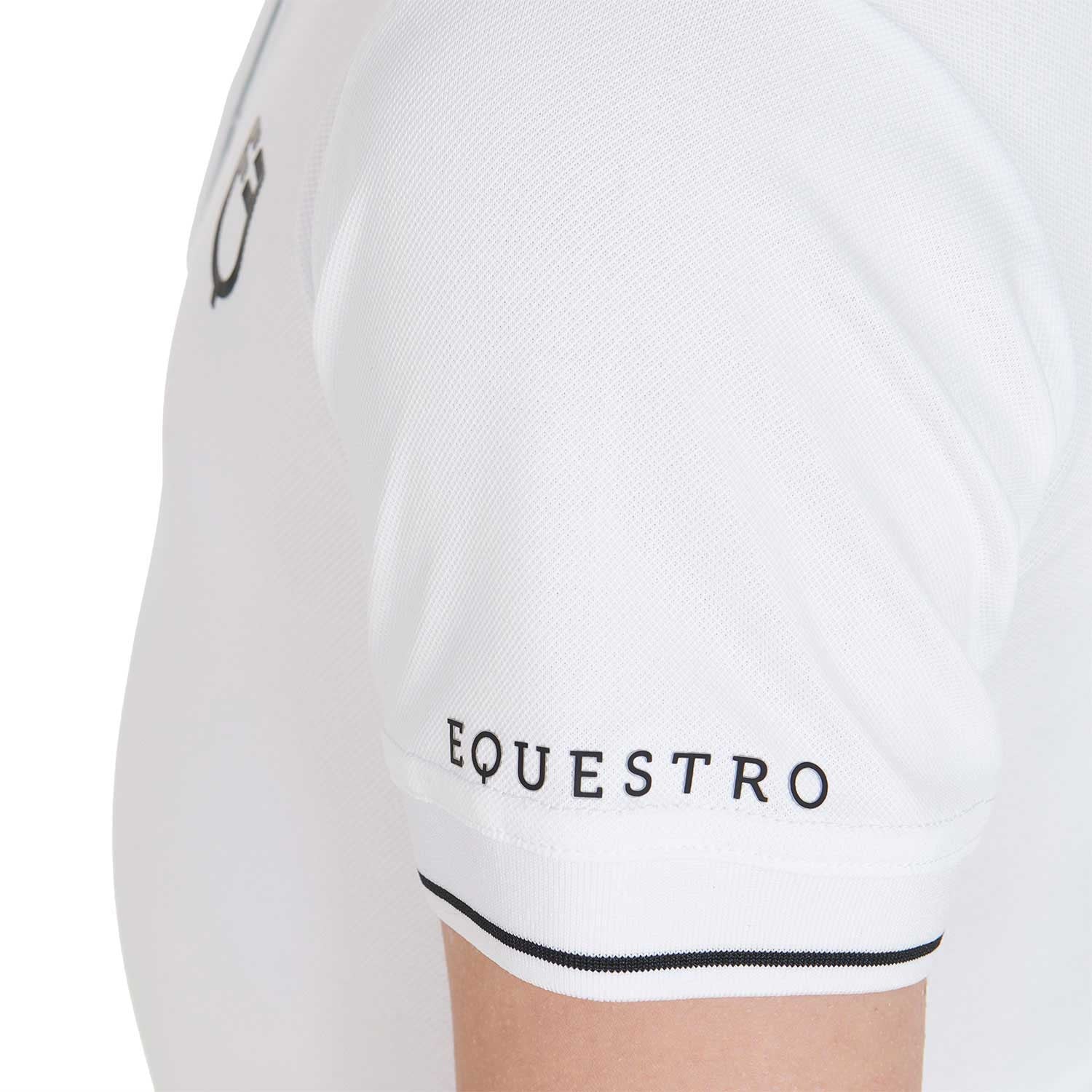 Polo bambini slim fit in tessuto tecnico antibatterico 2026