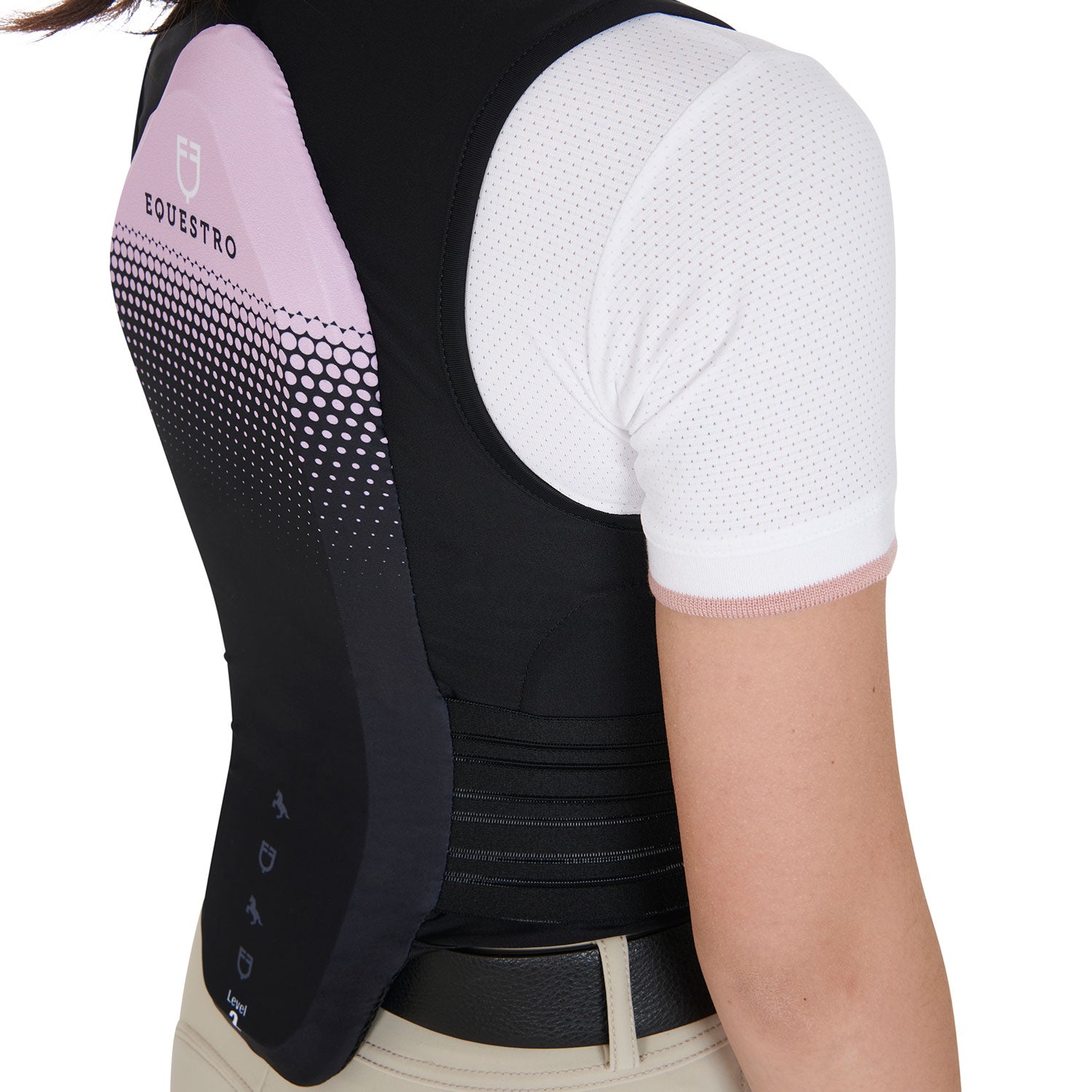 Paraschiena junior livello 2 "equestro"