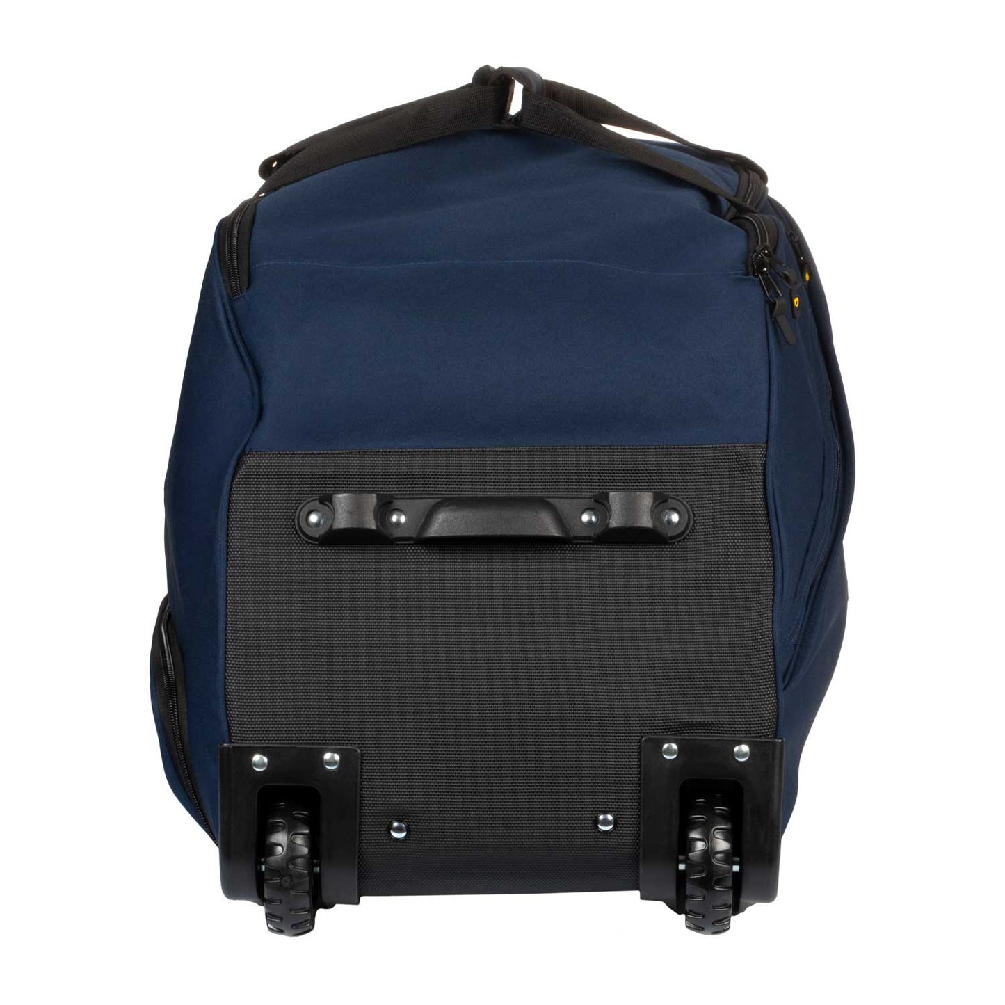Borsa trolley con logo ricamato