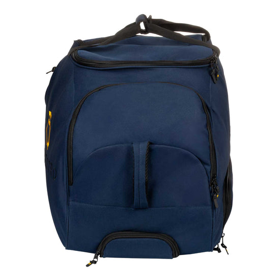 Borsa trolley con logo ricamato