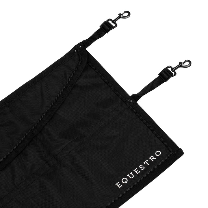 Cancelletto box logo ricamato Equestro