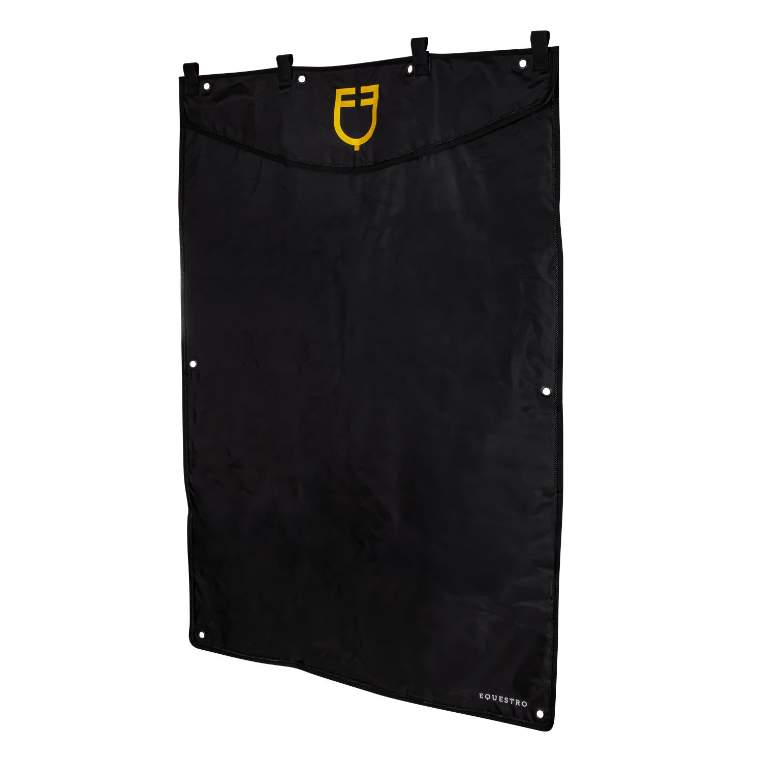 Tenda box lunga logo ricamato
