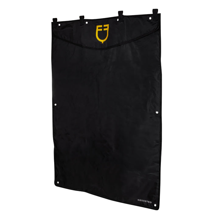 Tenda box lunga logo ricamato