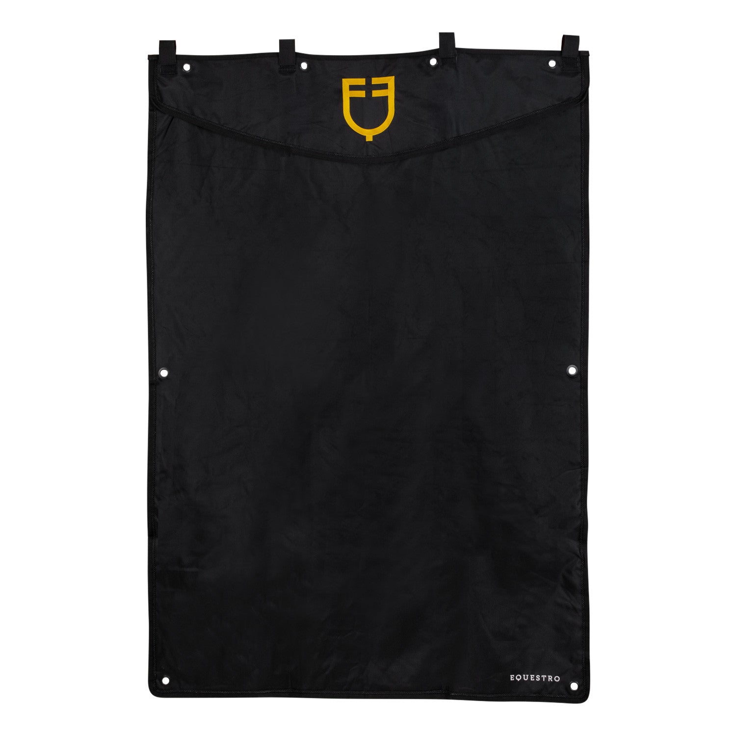 Tenda box lunga logo ricamato