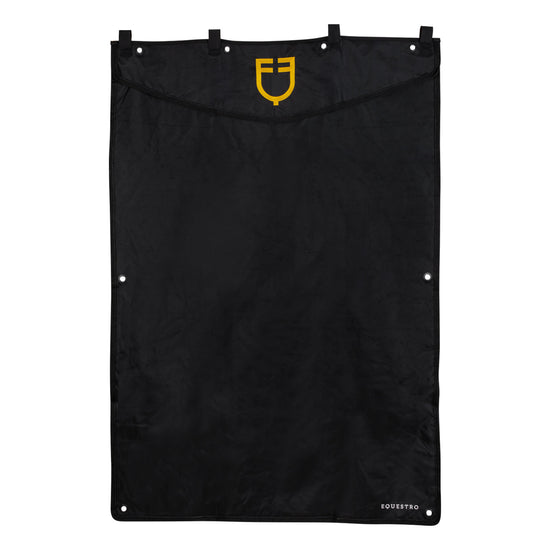 Tenda box lunga logo ricamato