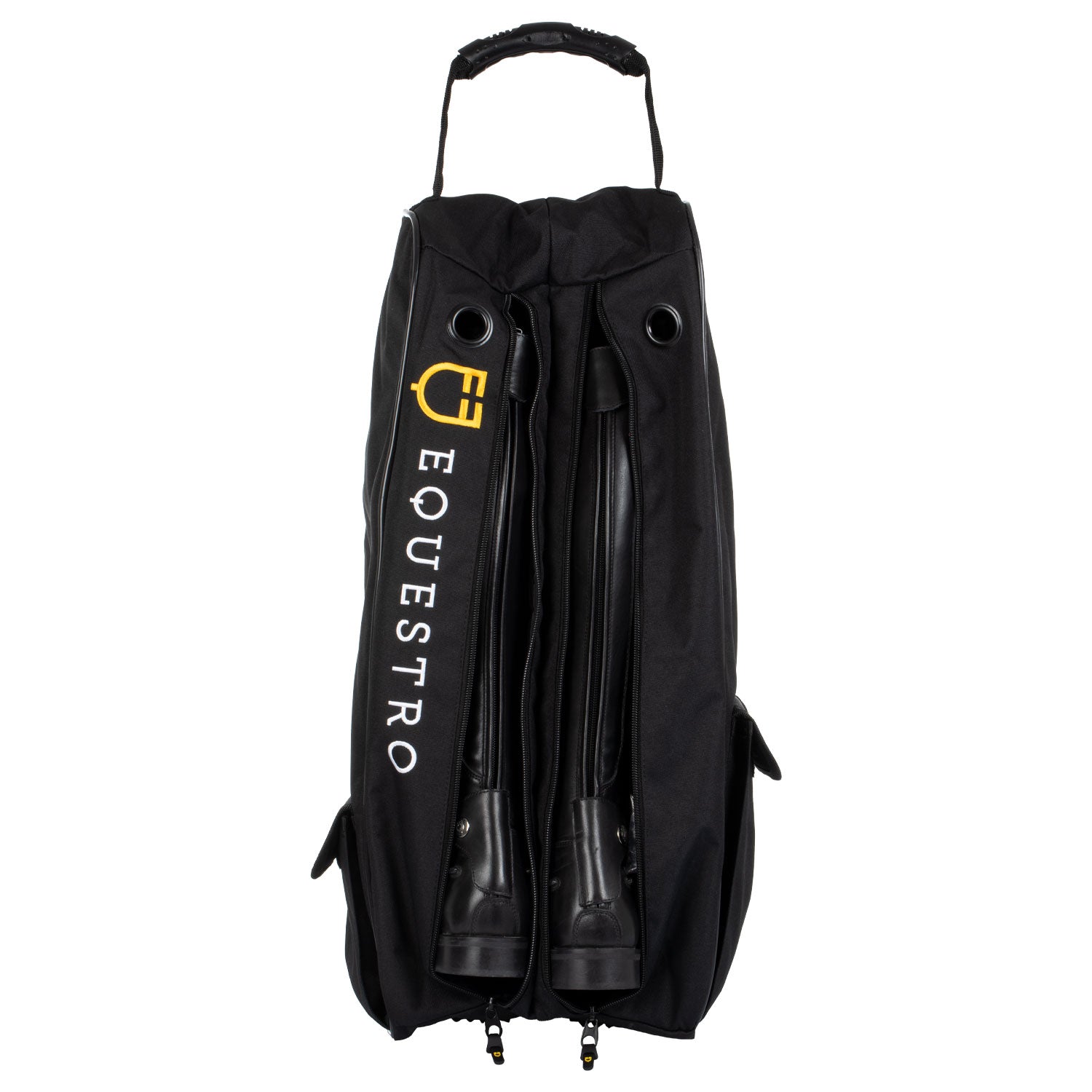 Borsa porta stivali e casco tessuto simil zaino