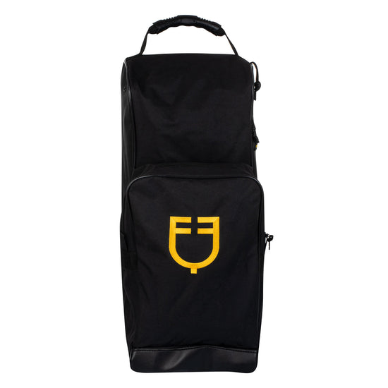 Borsa porta stivali e casco tessuto simil zaino