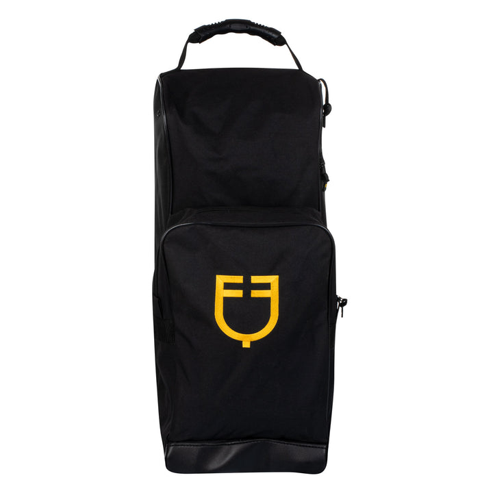 Borsa porta stivali e casco tessuto simil zaino