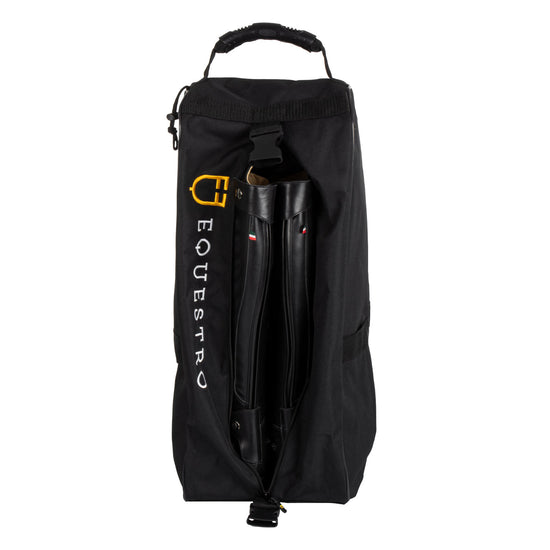 Borsa porta stivali e casco tessuto simil zaino