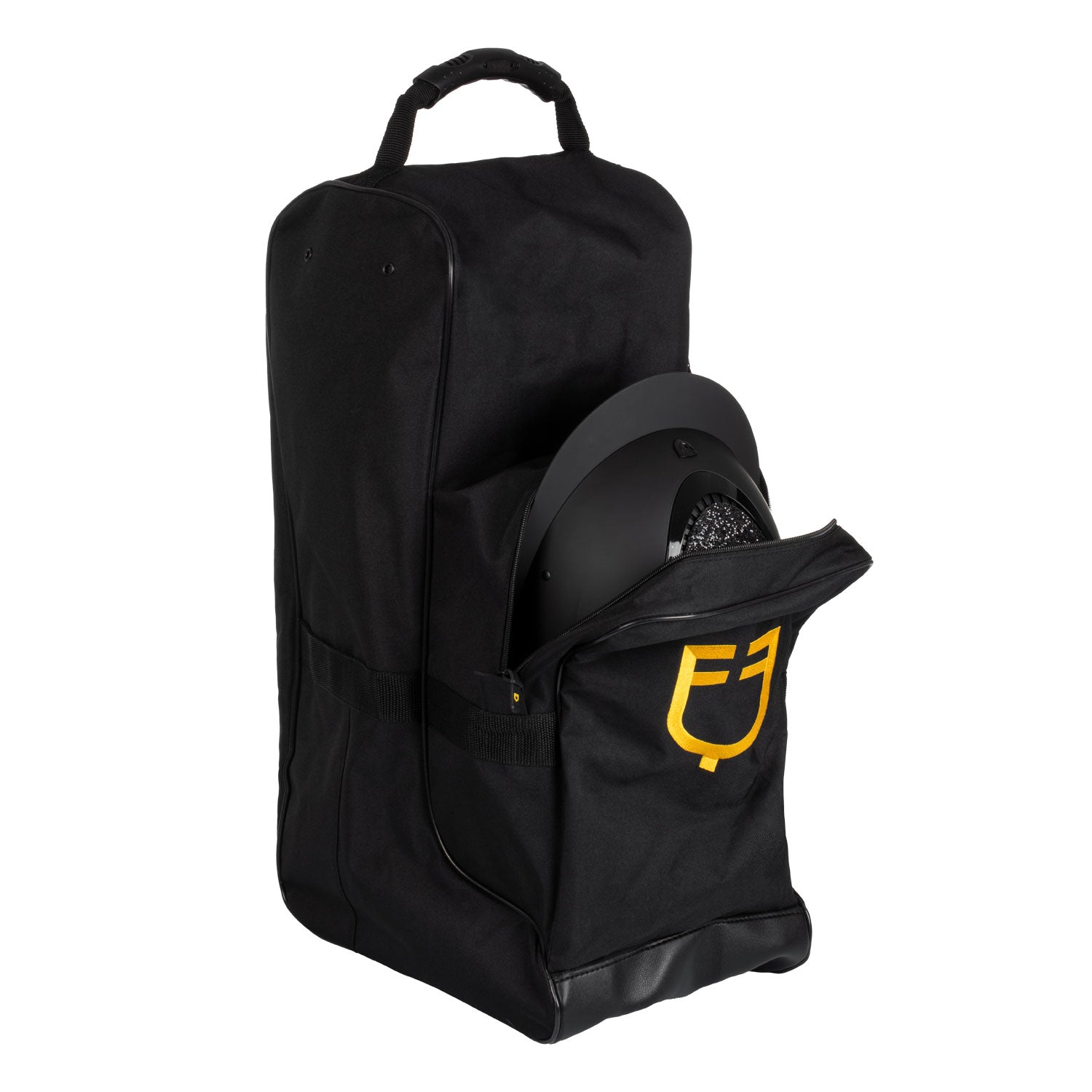 Borsa porta stivali e casco tessuto simil zaino