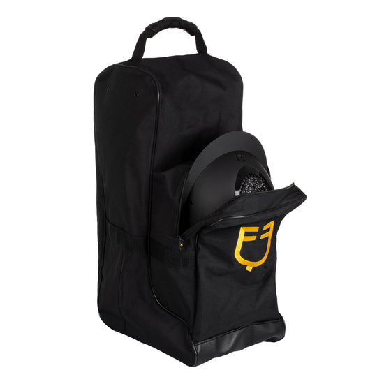 Borsa porta stivali e casco tessuto simil zaino