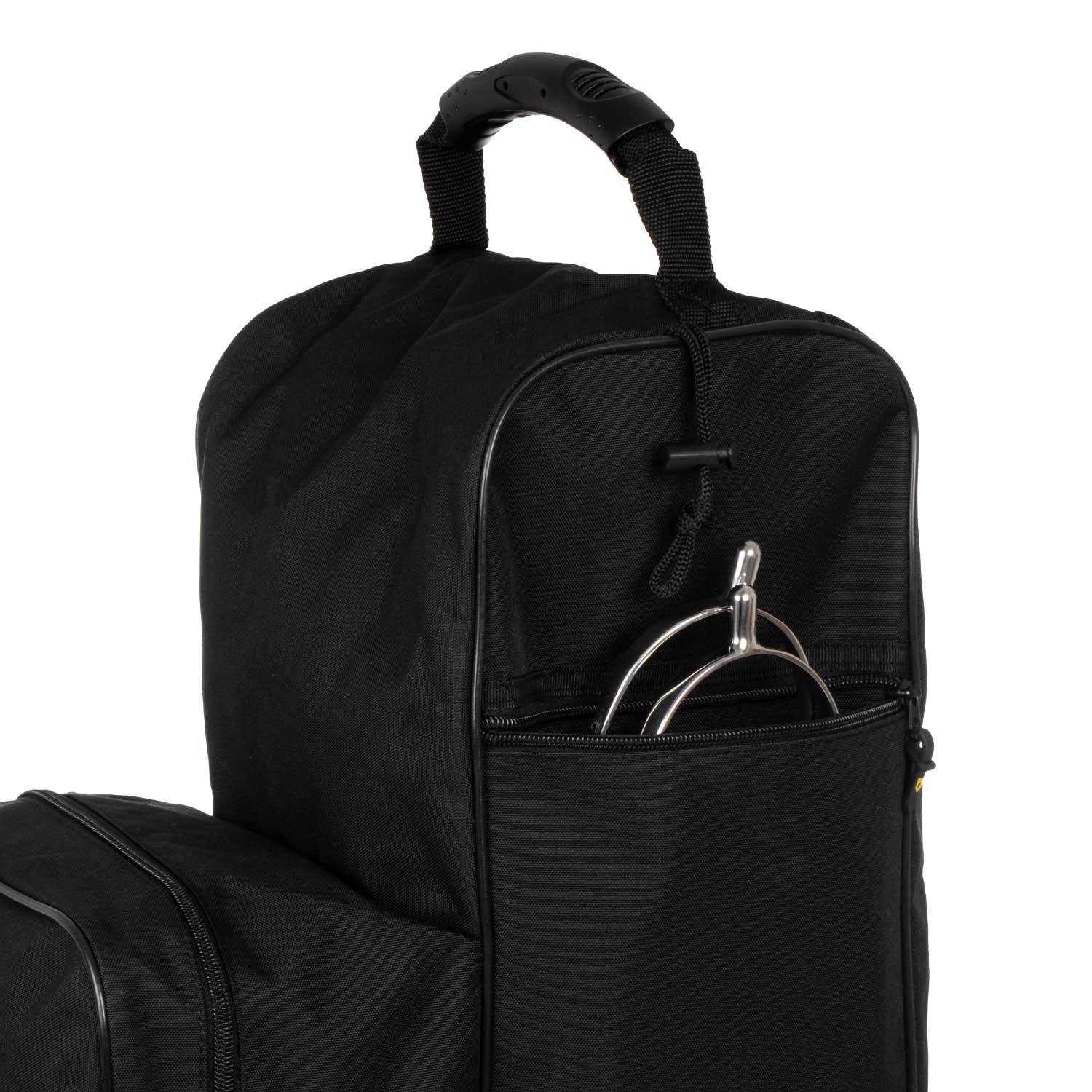 Porta stivali e casco logo ricamato-Equestro