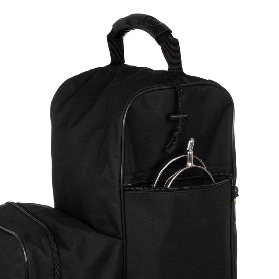 Borsa porta stivali e casco tessuto simil zaino