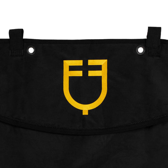 Tenda box corta logo ricamato