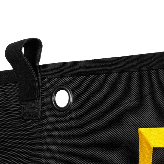 Tenda box corta logo ricamato