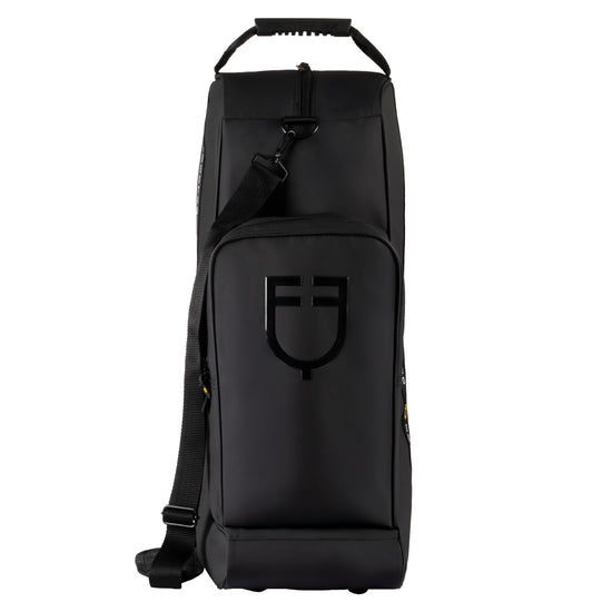 Borsa porta stivali e casco in tessuto tecnico