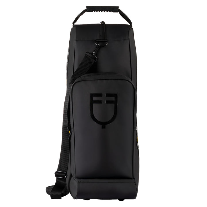 Borsa porta stivali e casco in tessuto tecnico