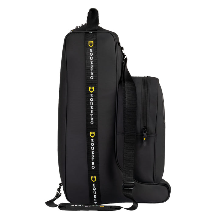 Borsa porta stivali e casco in tessuto tecnico